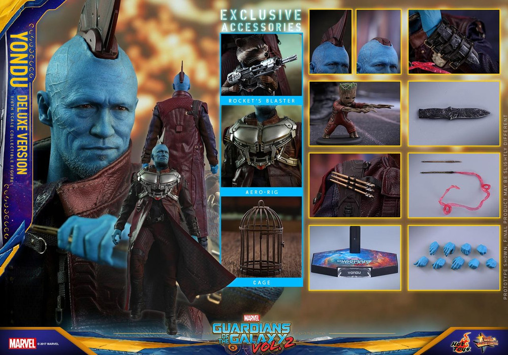 hot toys guardians of the galaxy vol 2 yondu