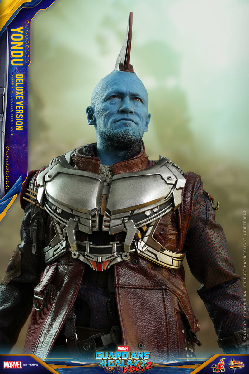 Hot Toys MMS436 Guardians of the Galaxy Vol. 2 – 1/6th scale Yondu  Collectible Figure Deluxe Version