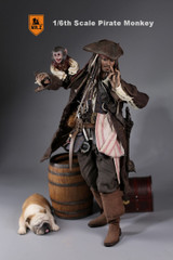 MRZ Pirate Monkey 1/6 Scale Statue Set 