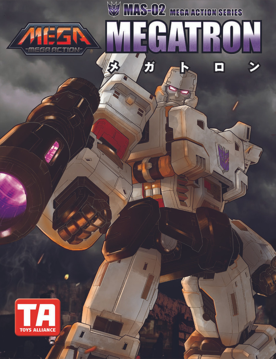 Toy Alliance Transformers MAS-02 Megatron Mega Action Figure