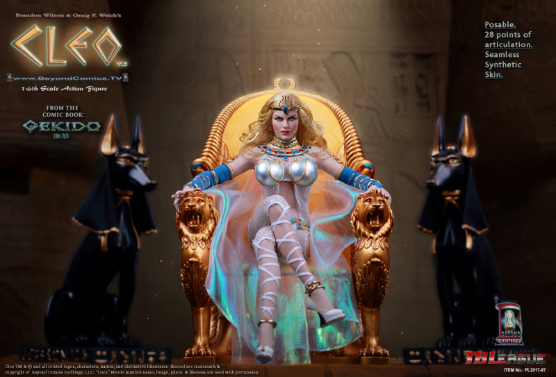 1/6 CLEO tbleage　ファイセン TBLeague 1/6 GEKIDO Coco Austin as CLEO Action Figure PL2017