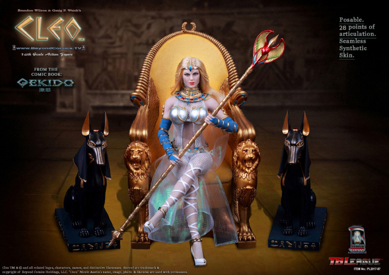 TBLeague 1/6 GEKIDO Coco Austin as CLEO Action Figure PL2017-87