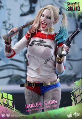 Hot Toys MMS383 Suicide Squad 1/6 Scale Harley Quinn Collectible Figure ACGHK Special Edition