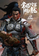 INFLAMES X NEWSOUL  1/6  Sets Of Soul Of Tiger Generals -Zhao Zilong 赵子龙 Collectible Figure