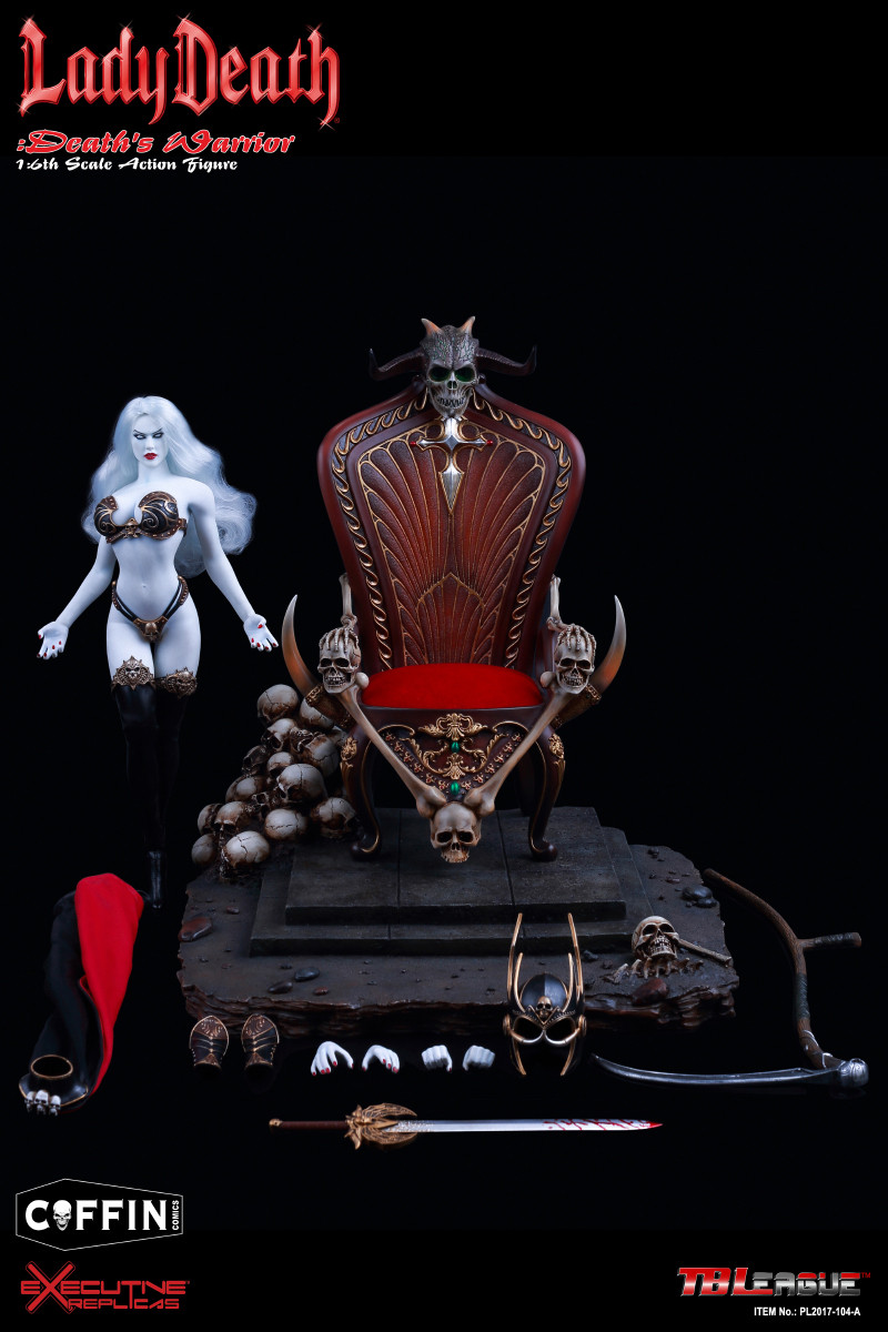 lady death tbleague