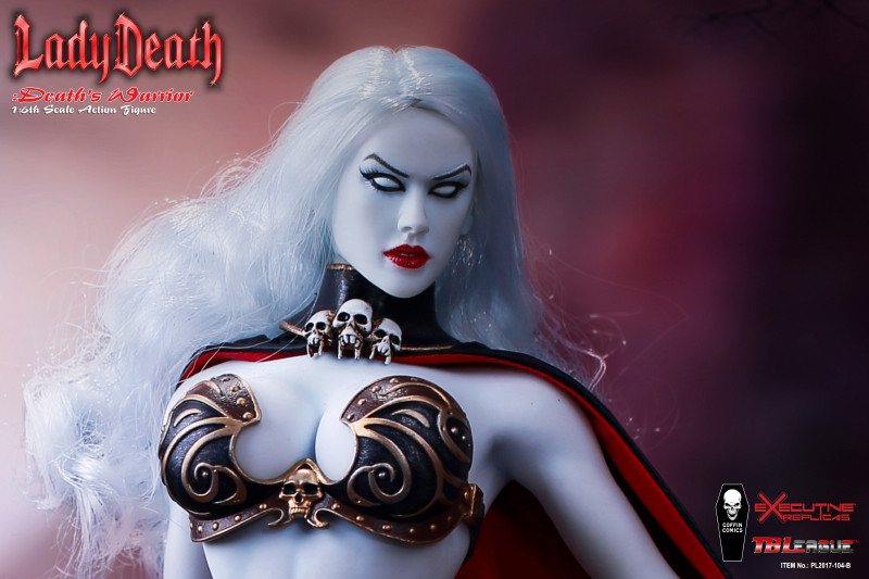 TBLeague 1/6 DELUXE Lady Death: Death's Warrior V2 Action Figure