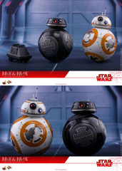 Hot Toys MMS442 Star Wars: The Last Jedi 1/6th scale BB-8 & BB-9E Collectible Set