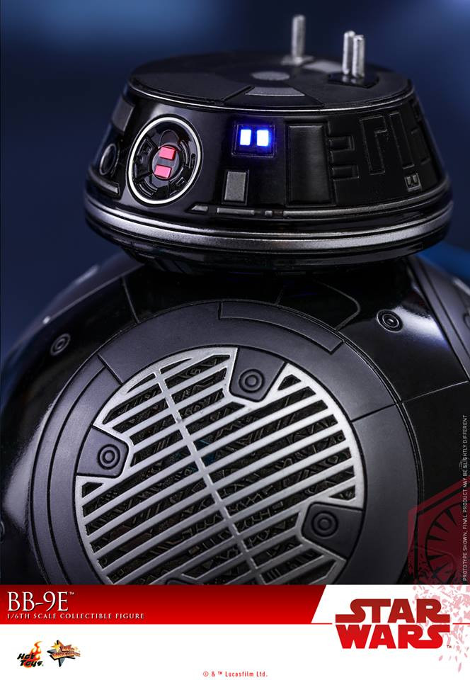 ホットトイズ MMS441 スター・ウォーズ最後のジェダイＢＢ-９Ｅ bb-9 ムービー・マスターピース】『スター・ウォーズ／最後のジェダイ
