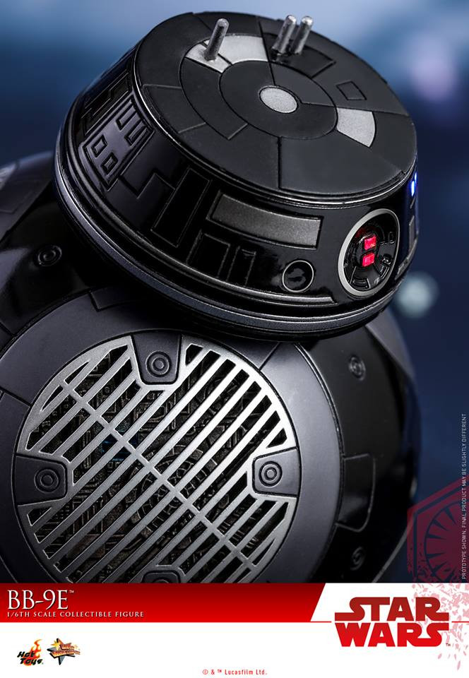 ホットトイズ MMS441 スター・ウォーズ最後のジェダイＢＢ-９Ｅ bb-9E ムービー・マスターピース】『スター・ウォーズ／最後のジェダイ