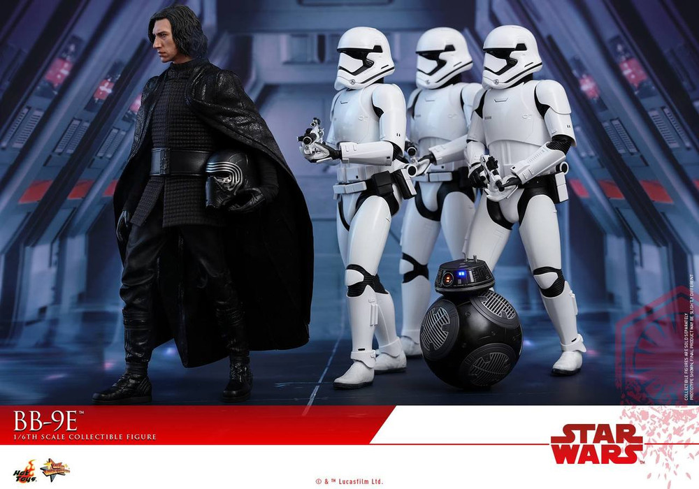 Hot Toys MMS441 Star Wars: The Last Jedi 1/6th scale BB-9E