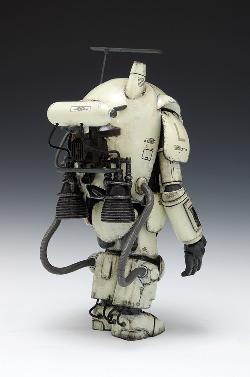 Wave SF3D Ma.k MK-055 SAFS Space Type Fireball Model Maschinen