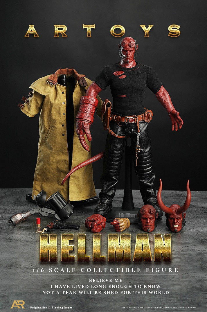1 6th scale collectible figure