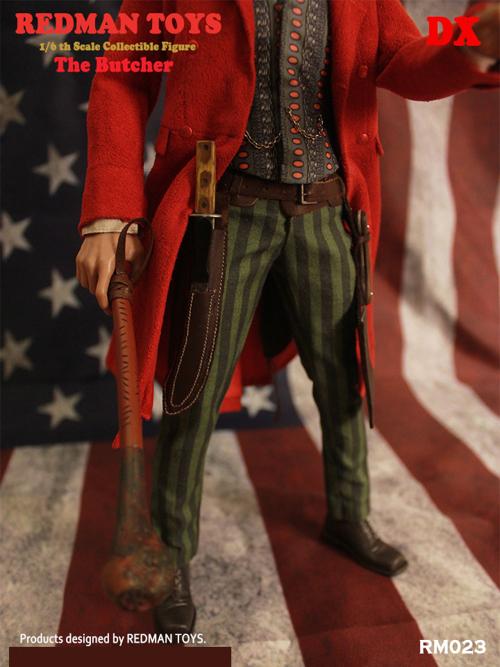 bill the butcher action figure