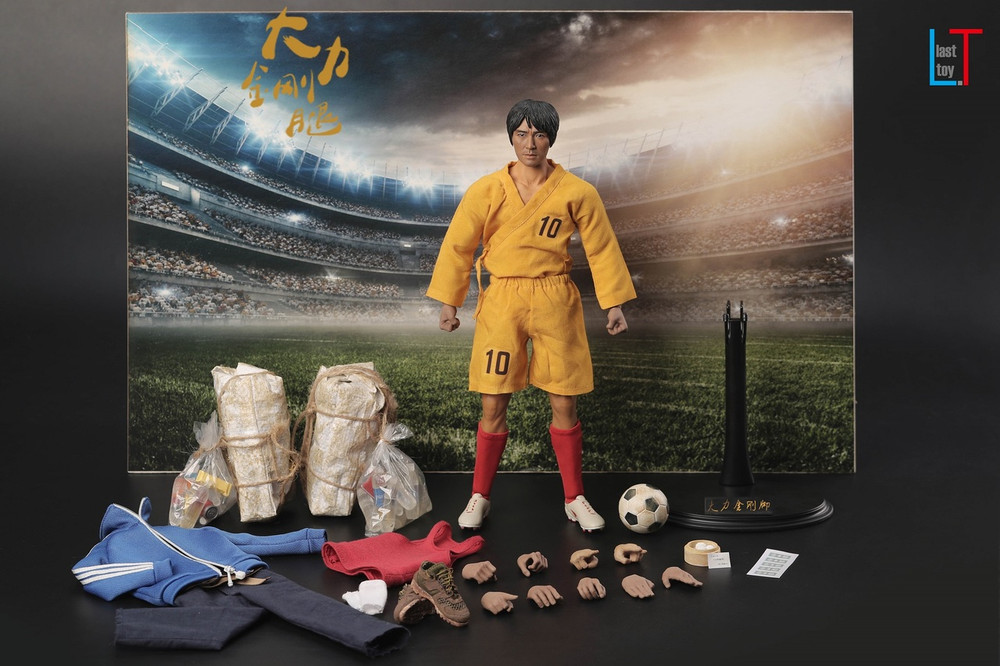 1/6 LAST TOYS LT001 少林サッカーフィギュアセット