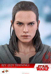 Hot Toys MMS446 Star Wars The Last Jedi Rey (Jedi Training) 1/6th Scale Collectible Figure