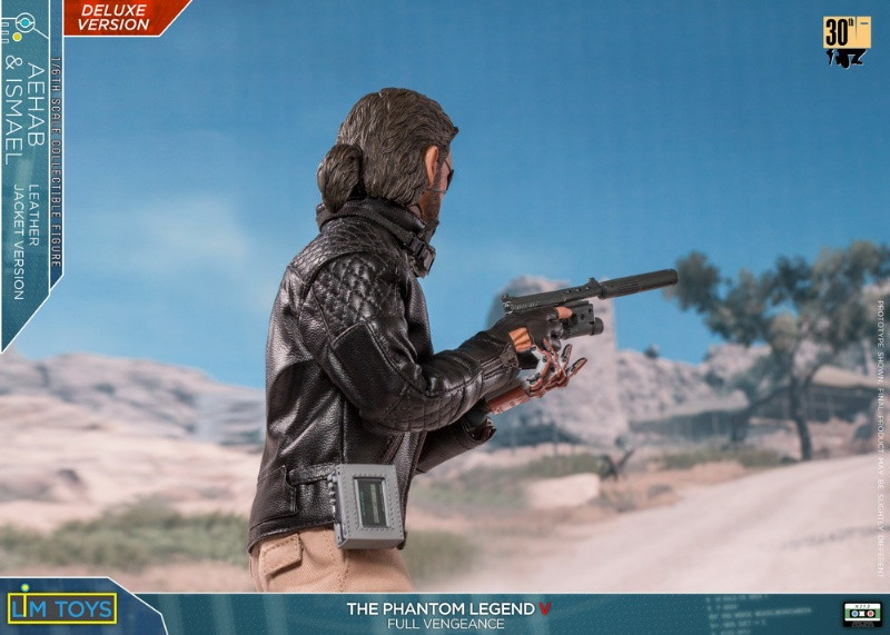 LIM TOYS The Phantom Legend V AEHAB & ISMAEL Metal Gear Solid 1/6