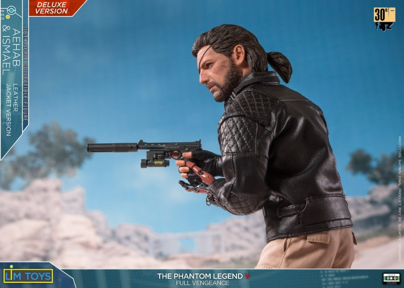 LIM TOYS The Phantom Legend V AEHAB & ISMAEL Metal Gear Solid 1/6