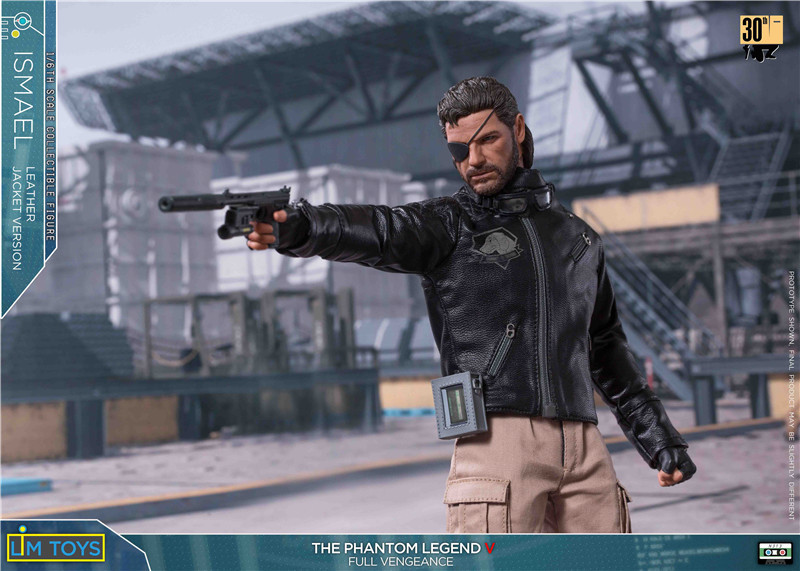 LIM TOYS The Phantom Legend V AEHAB & ISMAEL Metal Gear Solid 1/6
