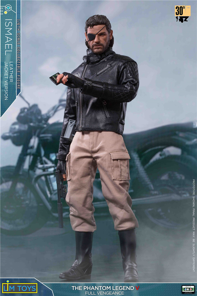 ISMAEL THE PHANTOM LEGEND V フィギュア LIM TOYS The Phantom Legend V AEHAB & ISMAEL Metal Gear Solid 1/6