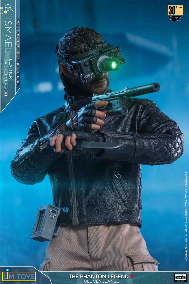 LIM TOYS The Phantom Legend V AEHAB & ISMAEL Metal Gear Solid 1/6