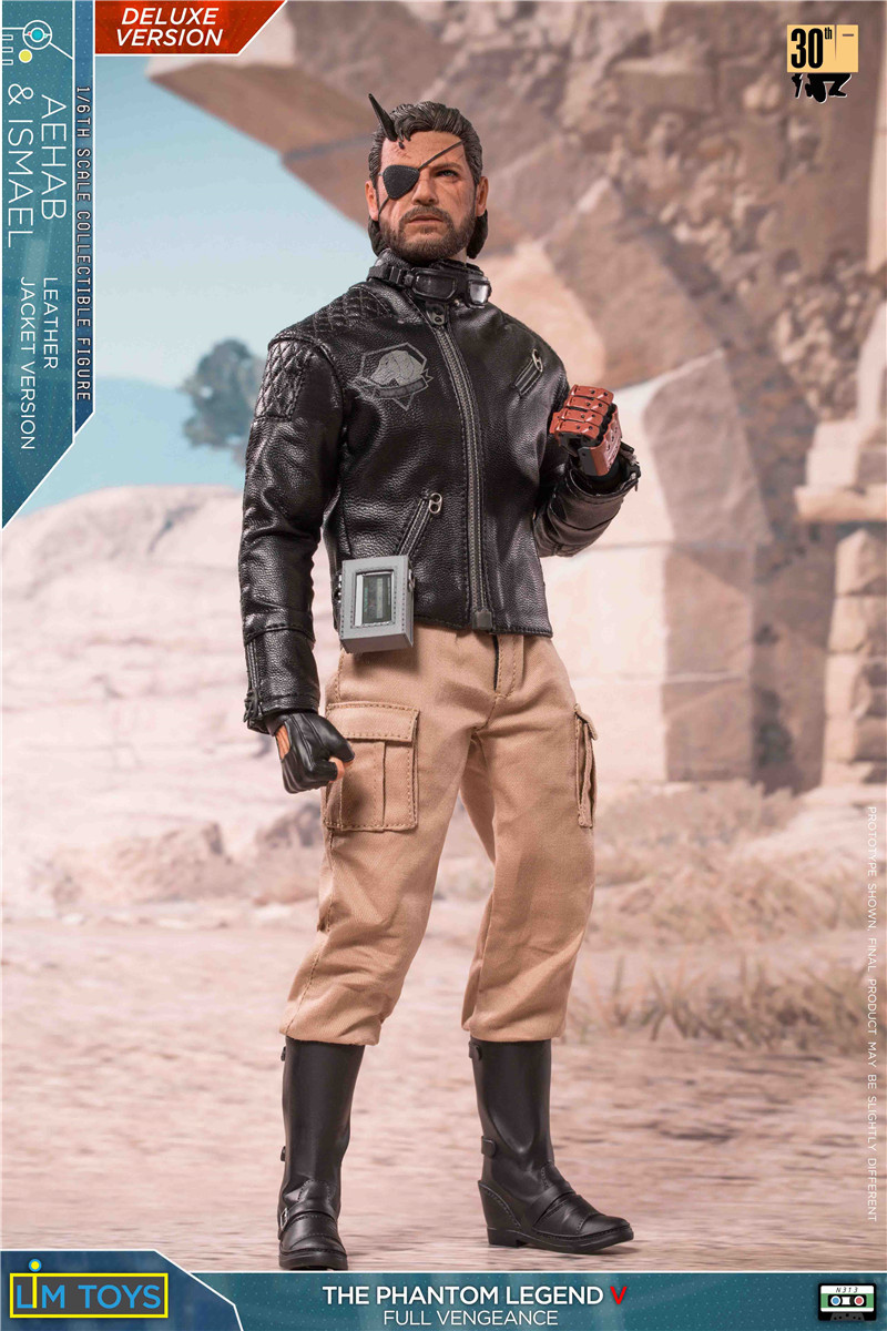 LIM TOYS The Phantom Legend V AEHAB & ISMAEL Metal Gear Solid 1/6