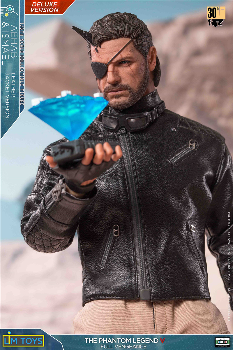 LIM TOYS The Phantom Legend V AEHAB & ISMAEL Metal Gear Solid 1/6