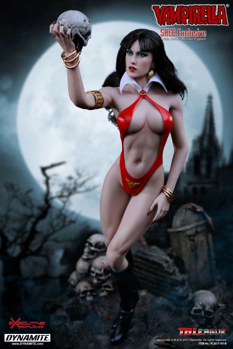 TBLeague PL2017-101-B Vampirella SHCC 2017 Exclusive 1/6th Scale