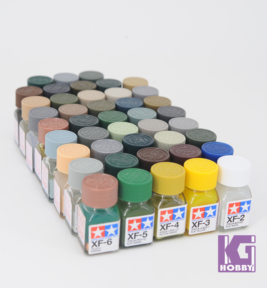 Tamiya Model Color Enamel Paint 10ml XF 1 XF 85 80301 80385 Flat Matt   TAMIYA ENAMEL XF A  19139.1508390632.1000.1200 