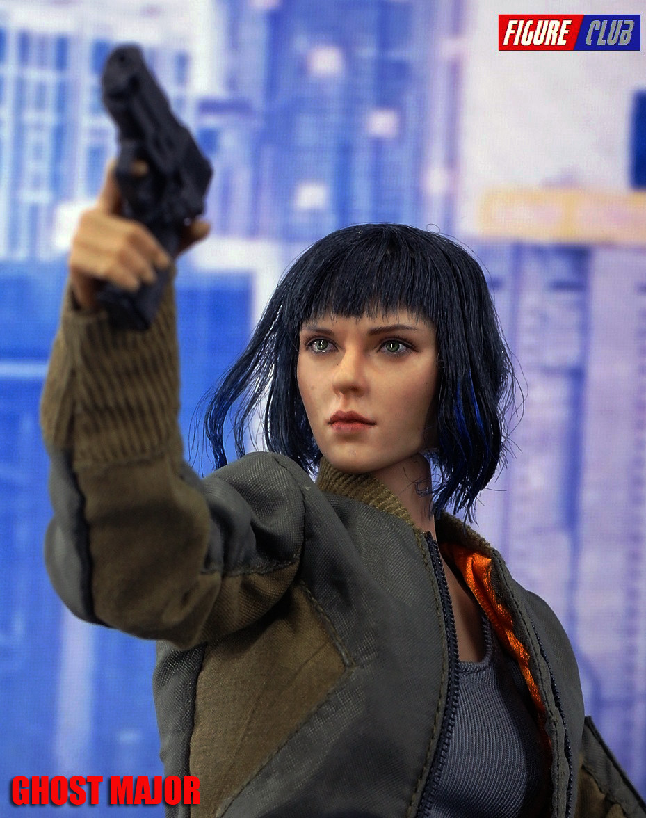 Ghost in the Shell Movie Major 1:6 Scale Action Figure