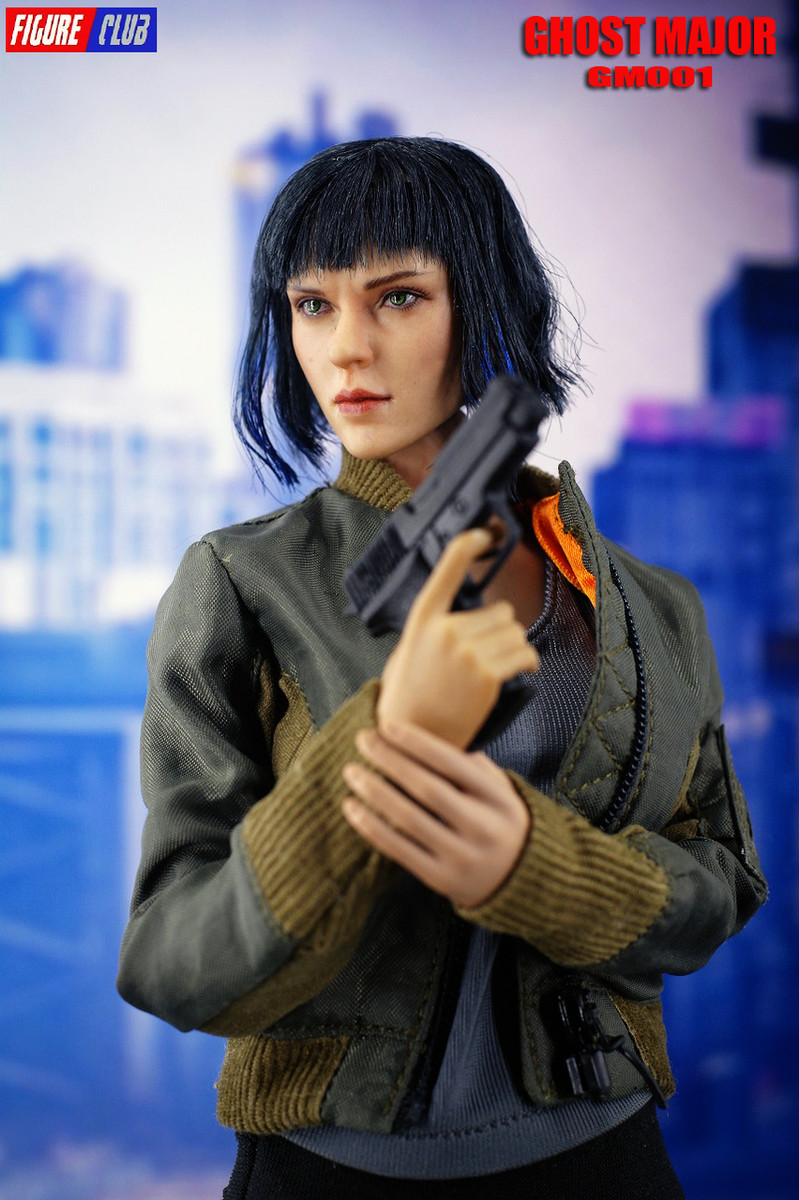 Ghost in the Shell Movie Major 1/6 Scale Figure