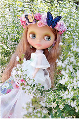 Takara CWC Exclusive 16th Anniversary Neo Blythe Garden of Joy 12" Doll
