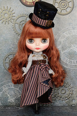 Hasbro NEW 12" NEO Limited Blythe Doll Shelley Sherry Victorian