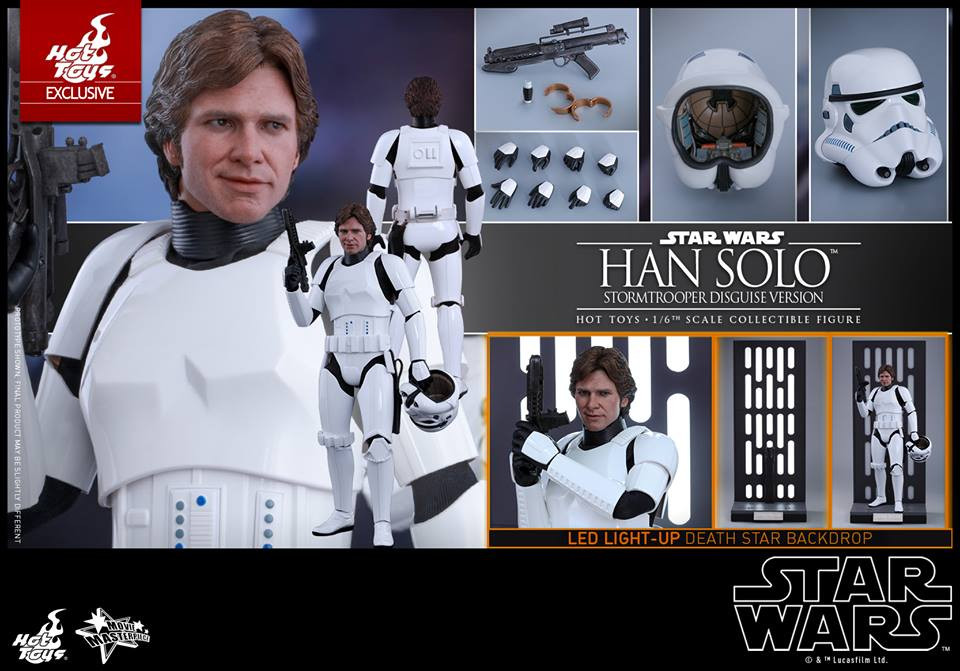 hot toys han solo a new hope