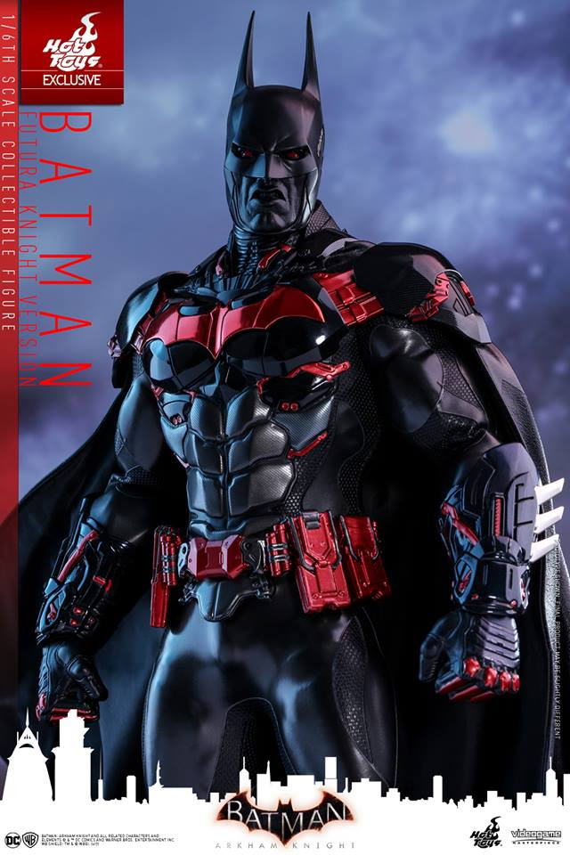 Hot Toys Batman (Futura Knight Version) Arkham Knight VGM29 1/6 Collectible  Figure - KGHobby Toys and Models Store