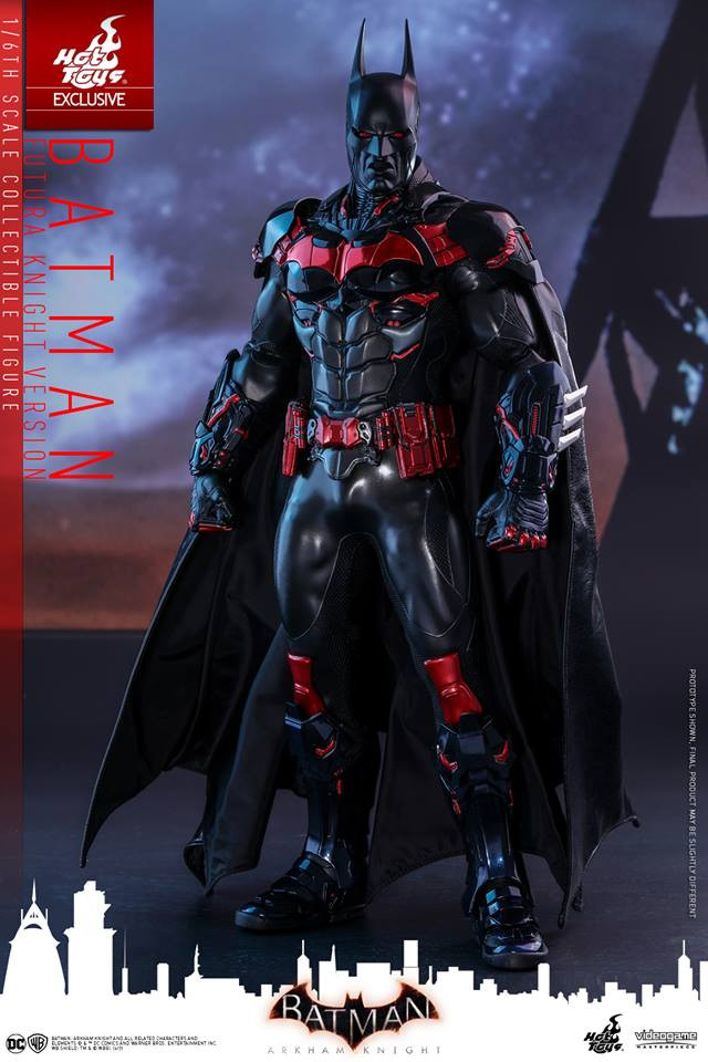 Hot Toys Batman (Futura Knight Version) Arkham Knight VGM29 1/6