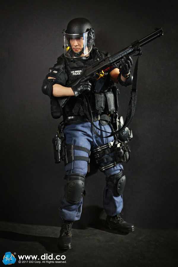 DID MA1008 Los Angeles Police Department Special Weapons And Tactics (LAPD  SWAT) 3.0 - Takeshi Yamada - KGHobby Toys and Models Store