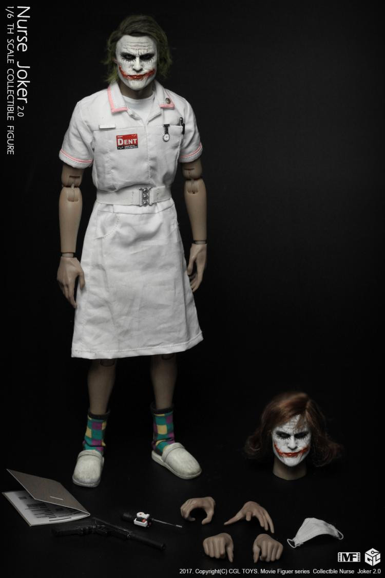 CGL TOYS Nurse Joker 1/6 Figure MF09