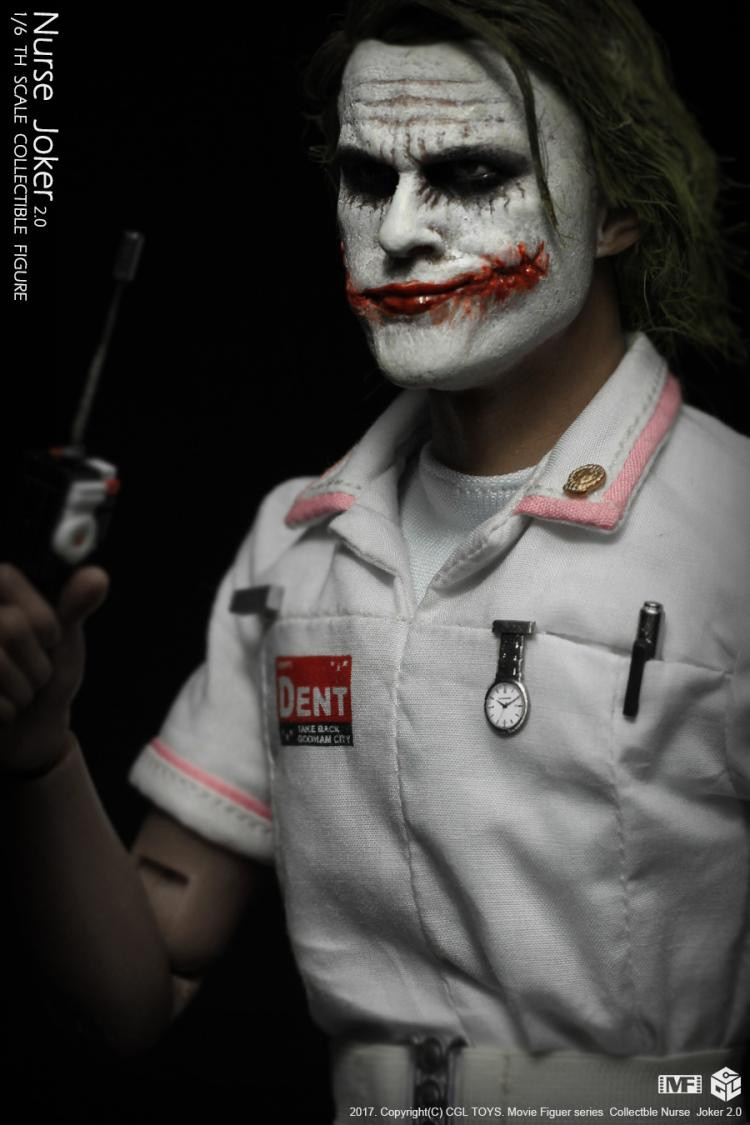 CGL TOYS Nurse Joker 1/6 Figure MF09