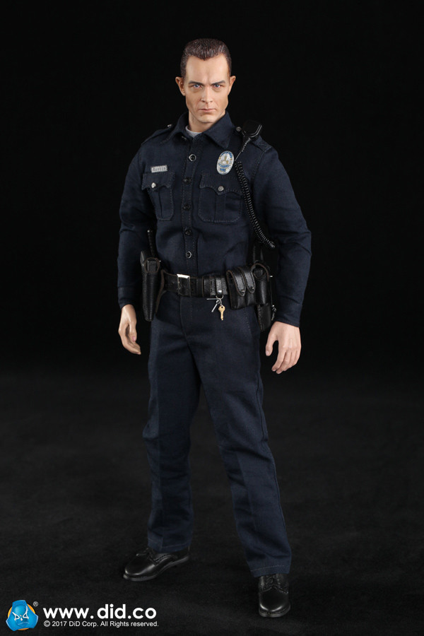 DID MA1009 LAPD PATROL - AUSTIN 1/6 ACTION FIGURE TERMINATOR T1000