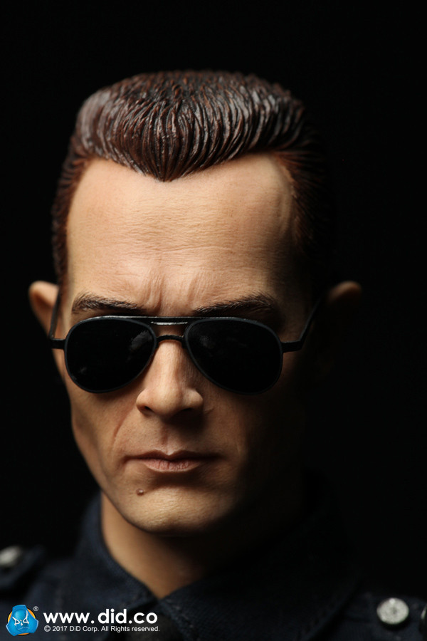 DID MA1009 LAPD PATROL - AUSTIN 1/6 ACTION FIGURE TERMINATOR T1000