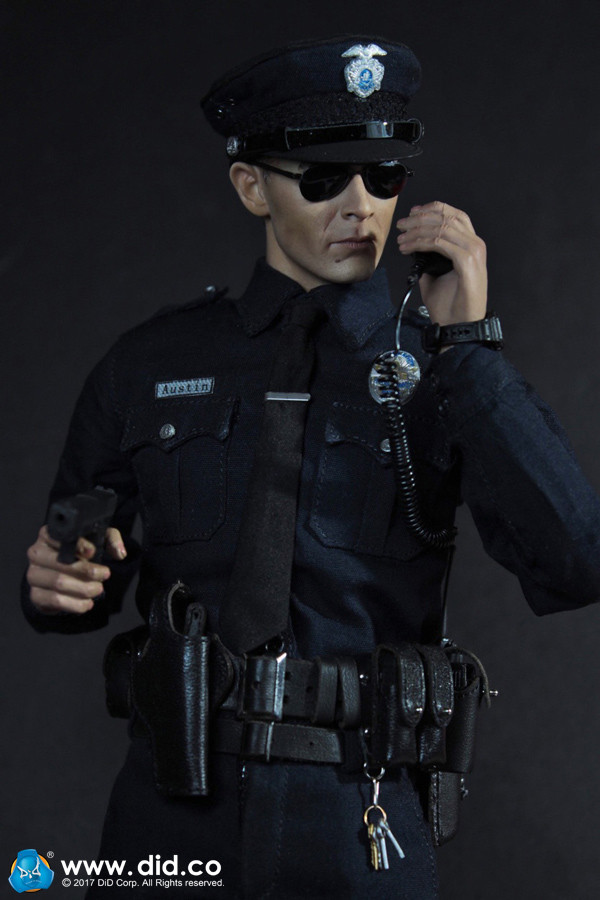 DID MA1009 LAPD PATROL - AUSTIN 1/6 ACTION FIGURE TERMINATOR T1000