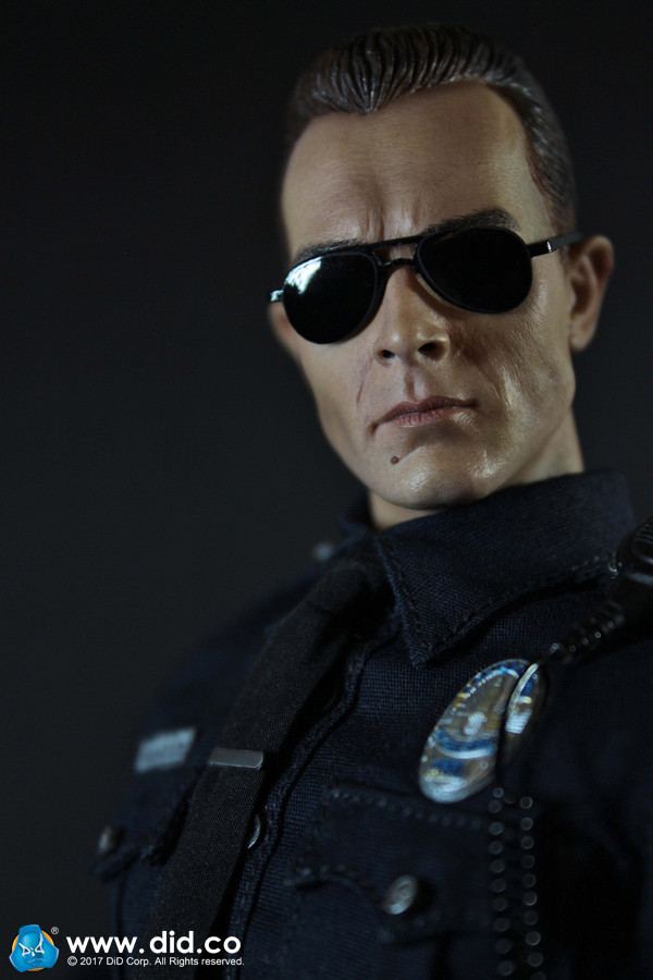 DID MA1009 LAPD PATROL - AUSTIN 1/6 ACTION FIGURE TERMINATOR T1000