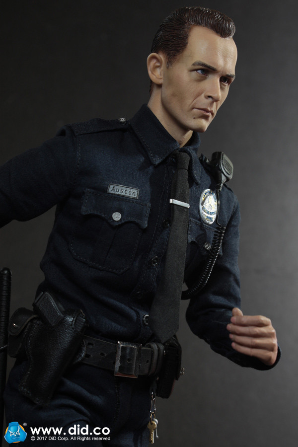 DID MA1009 LAPD PATROL - AUSTIN 1/6 ACTION FIGURE