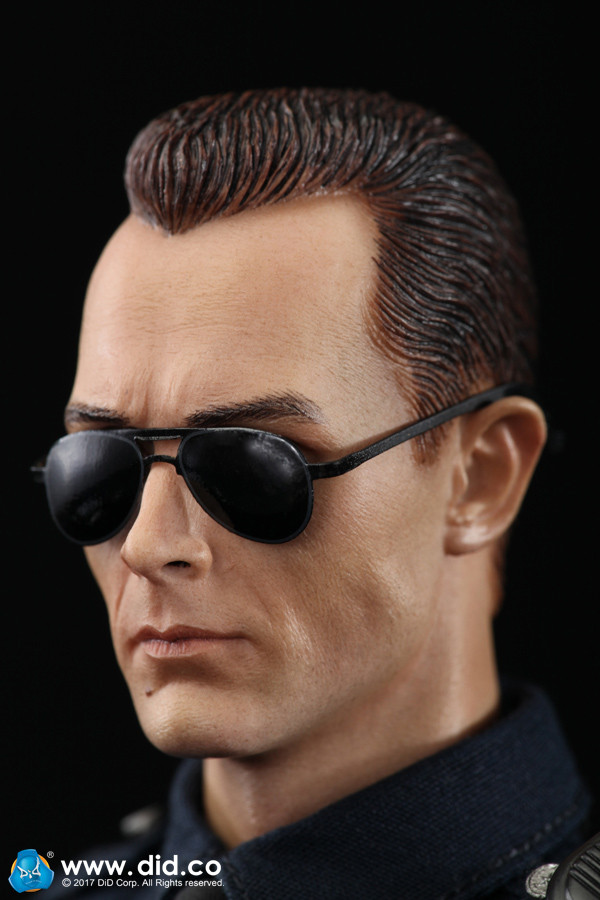 DID MA1009 LAPD PATROL - AUSTIN 1/6 ACTION FIGURE TERMINATOR T1000