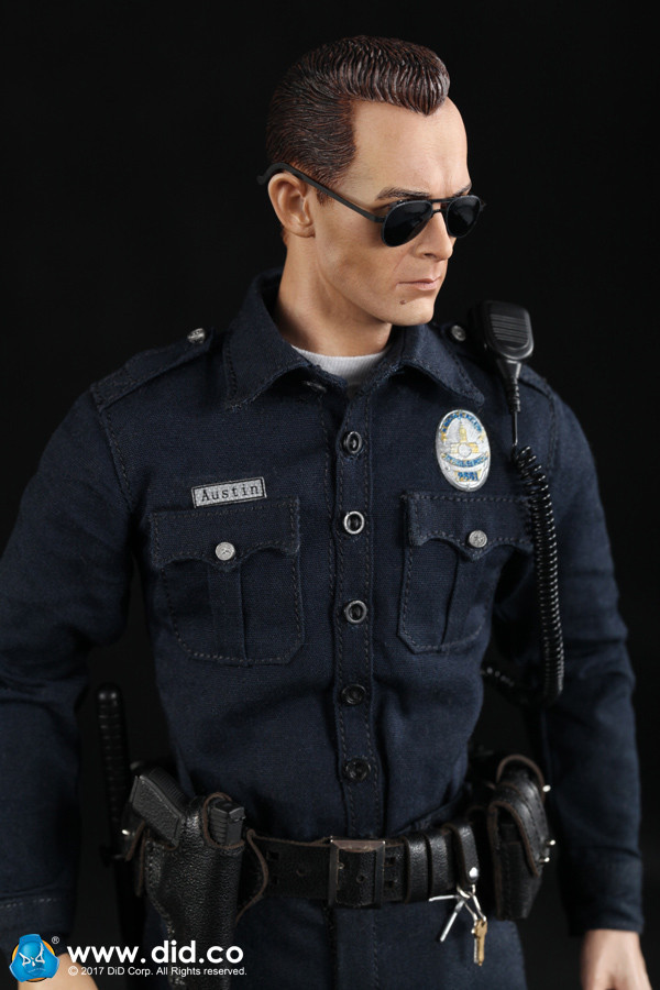 DID MA1009 LAPD PATROL - AUSTIN 1/6 ACTION FIGURE TERMINATOR T1000