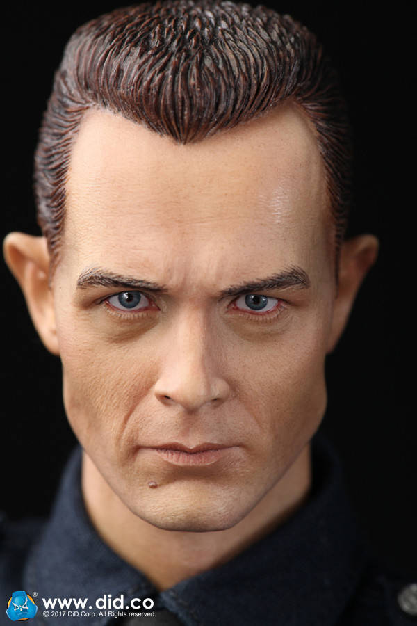 DID MA1009 LAPD PATROL - AUSTIN 1/6 ACTION FIGURE TERMINATOR T1000
