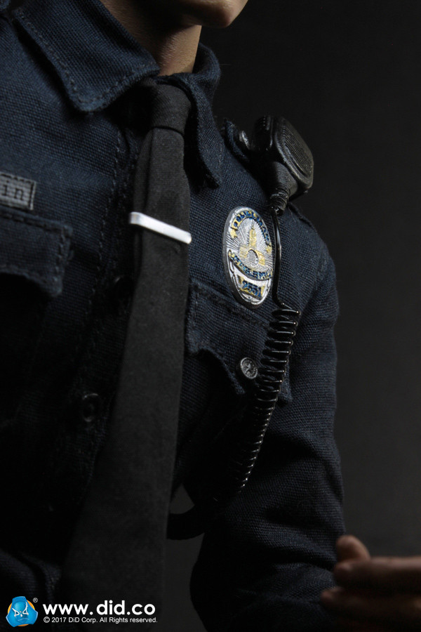 DID MA1009 LAPD PATROL - AUSTIN 1/6 ACTION FIGURE 