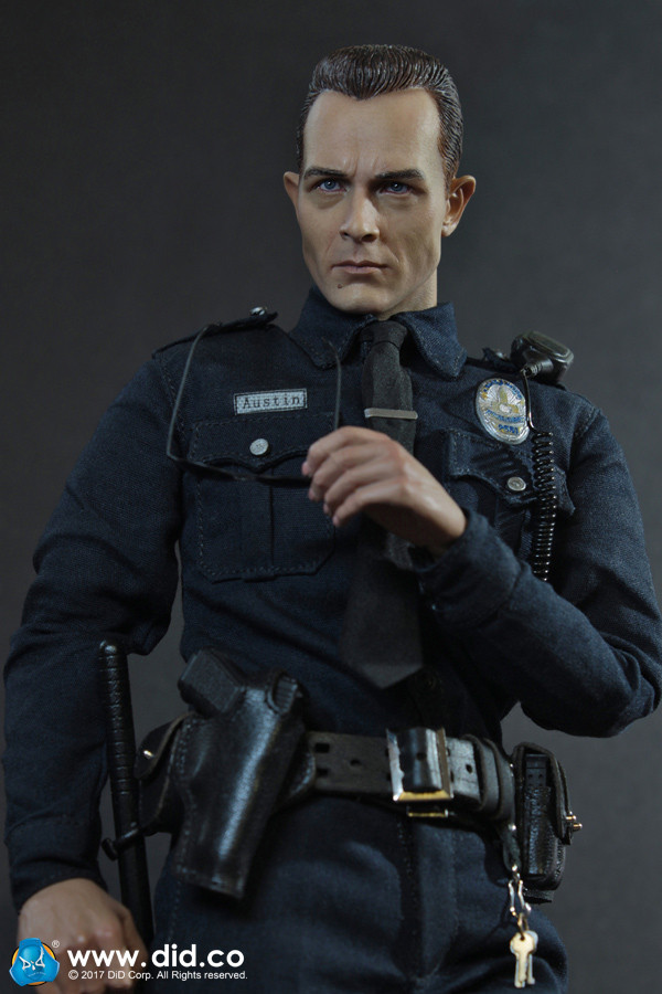 DID MA1009 LAPD PATROL - AUSTIN 1/6 ACTION FIGURE