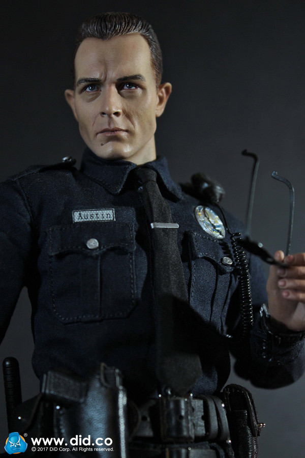 LAPD PATROL 1/6スケール フィギュア Austin 検ホットトイズ DID MA1009 LAPD PATROL - AUSTIN 1/6 ACTION FIGURE TERMINATOR T1000