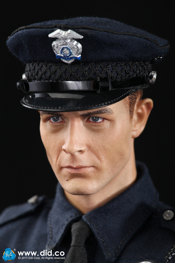 DID MA1009 LAPD PATROL - AUSTIN 1/6 ACTION FIGURE TERMINATOR T1000